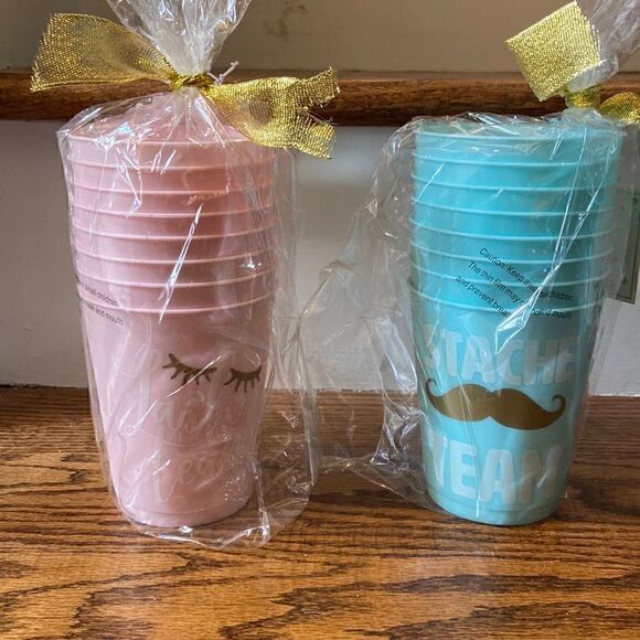 𝅺NWT Gender Reveal Baby Shower Bundle - Picture 11 of 11
